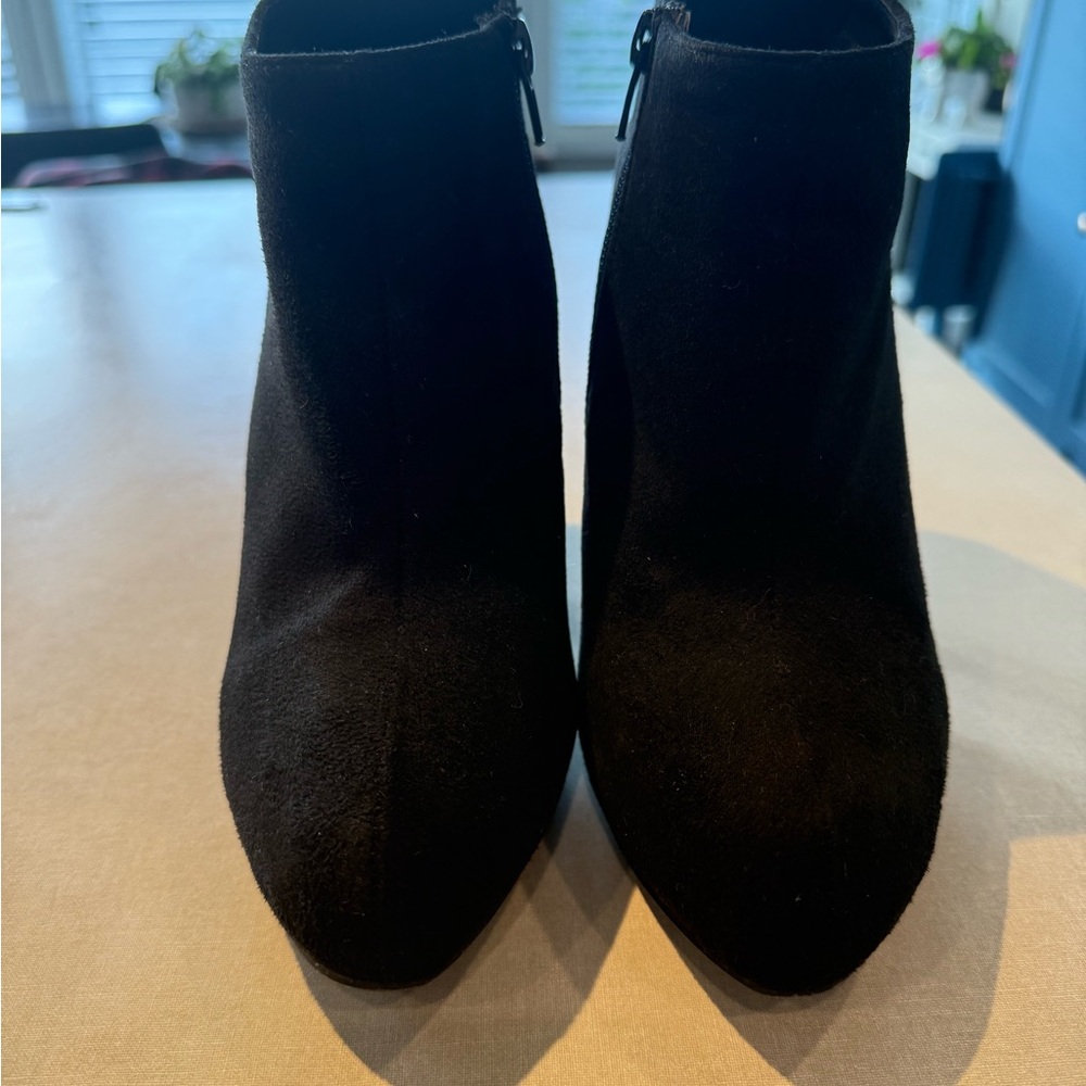 Elegant Black Women's Ankle Boots